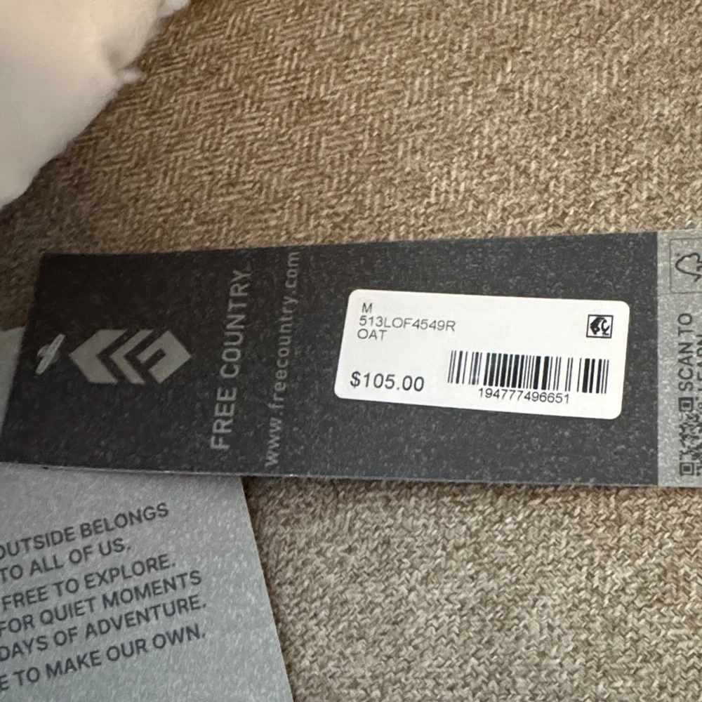 Free Country Oat Quilted Jacket - Picture 2 of 7